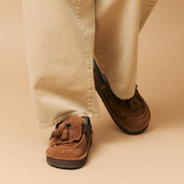 SHAKA（シャカ） SHAKA 2026春夏モデル入荷 MOC MULE TASSEL SUEDE