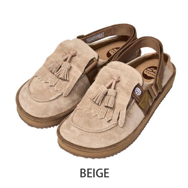 SHAKA（シャカ） SHAKA 2026春夏モデル入荷 MOC MULE TASSEL SUEDE