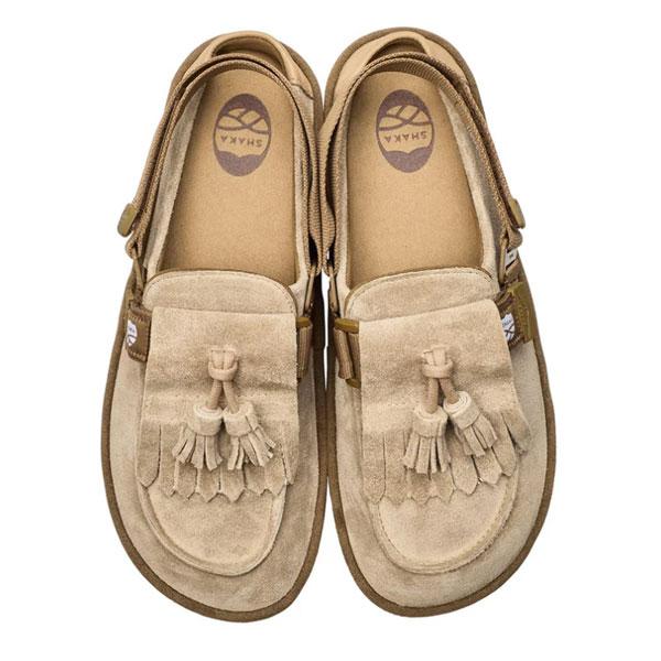 SHAKA（シャカ） SHAKA 2026春夏モデル入荷 MOC MULE TASSEL SUEDE