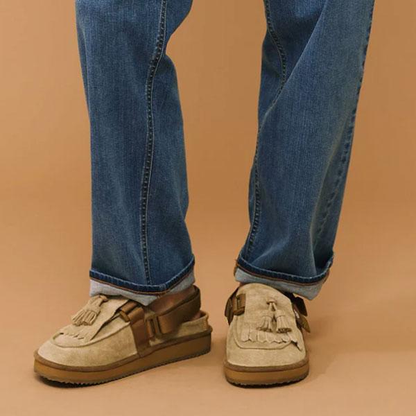 SHAKA（シャカ） SHAKA 2026春夏モデル入荷 MOC MULE TASSEL SUEDE