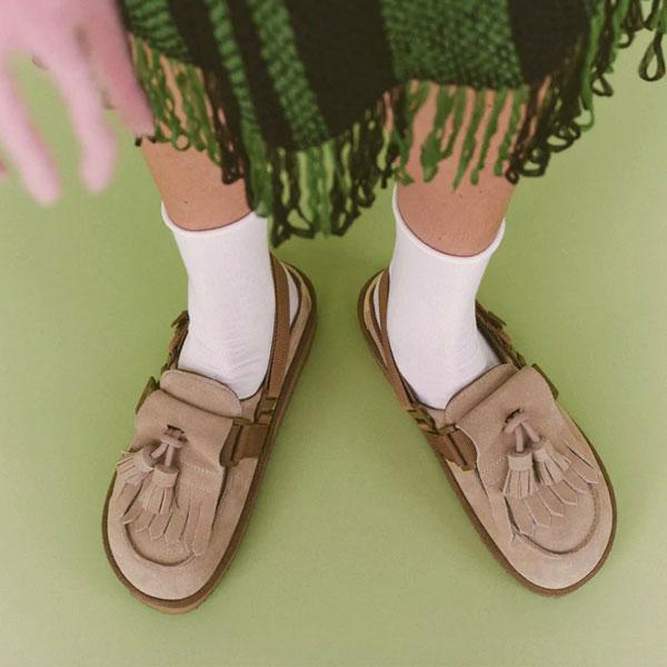 SHAKA（シャカ） SHAKA 2026春夏モデル入荷 MOC MULE TASSEL SUEDE