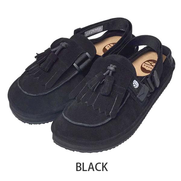 SHAKA（シャカ） SHAKA 2026春夏モデル入荷 MOC MULE TASSEL SUEDE