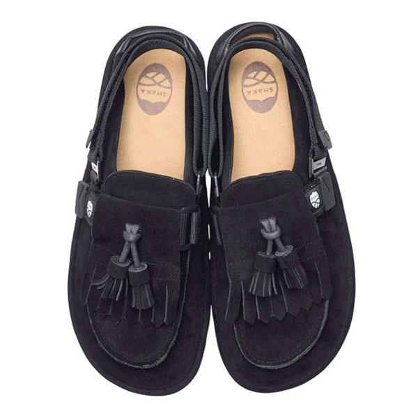 SHAKA（シャカ） SHAKA 2026春夏モデル入荷 MOC MULE TASSEL SUEDE