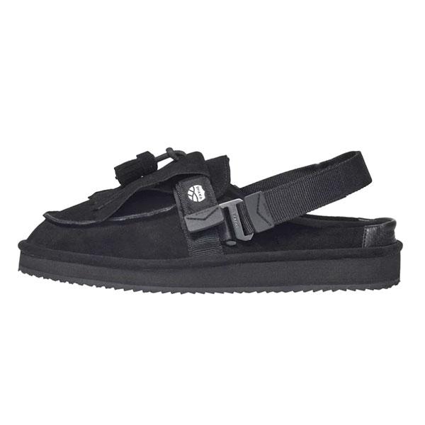 【mrn03】SHAKA シャカ MOCモック タッセル 26cm SHAKA（シャカ） SHAKA 2026春夏モデル入荷 MOC MULE TASSEL SUEDE