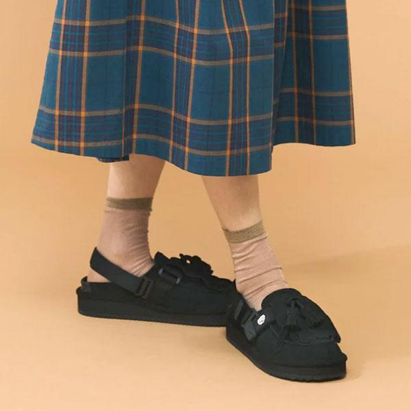 SHAKA（シャカ） SHAKA 2026春夏モデル入荷 MOC MULE TASSEL SUEDE