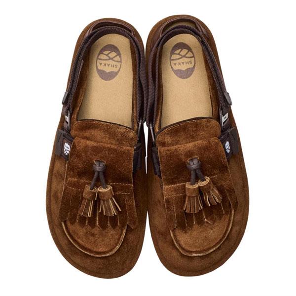 SHAKA（シャカ） SHAKA 2026春夏モデル入荷 MOC MULE TASSEL SUEDE