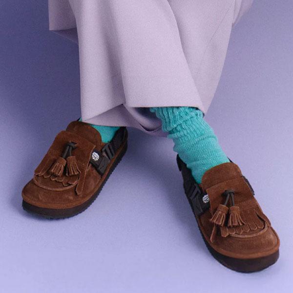 SHAKA（シャカ） SHAKA 2026春夏モデル入荷 MOC MULE TASSEL SUEDE