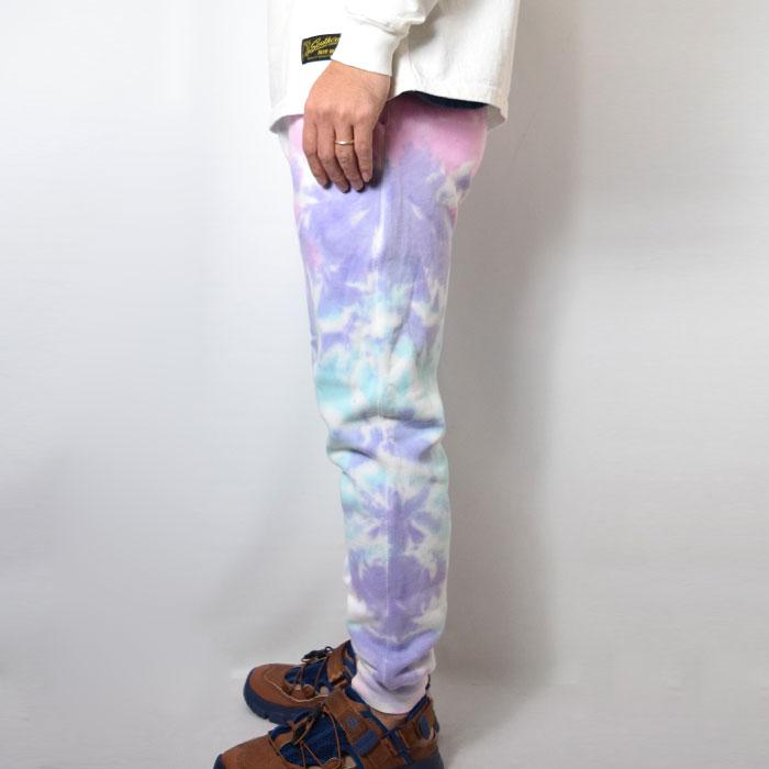 カラートーン colortone パンツ Tie-Dyed Joggers タイダイジョガーズ スウェットパンツ SS8999｜rusty-to-shine｜06