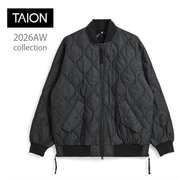 TAION（タイオン） アウター ダウン ジャケット ユニセックス 2026AW