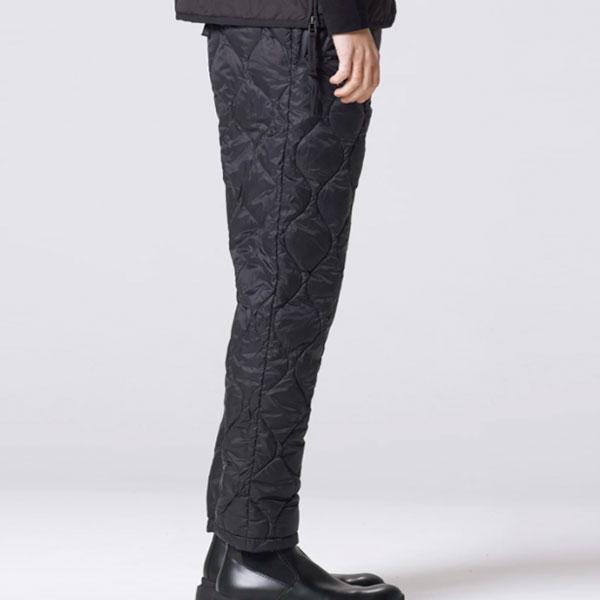 TAION タイオン ダウン 2024AW UNISEX ミリタリー ナロー ダウン