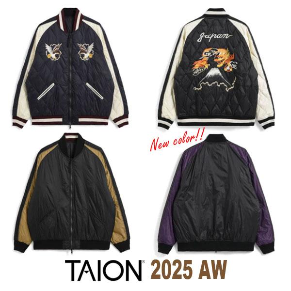 TAION（タイオン） ダウン 2025AW UNISEX ジャパンスペシャル