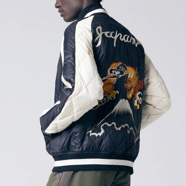 TAION スカジャン TAION タイオン ダウン 2025AW UNISEX ジャパンスペシャル