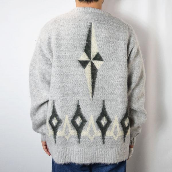 TOWNCRAFT（タウンクラフト） セーター SHAGGY PATTERN CREW SWEATER 