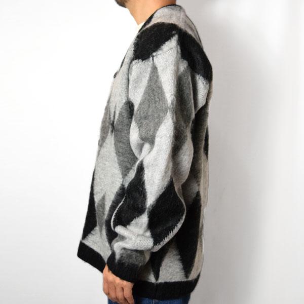 TOWNCRAFT タウンクラフト TOWN CRAFT SHAGGY PATTERN CARDIGAN