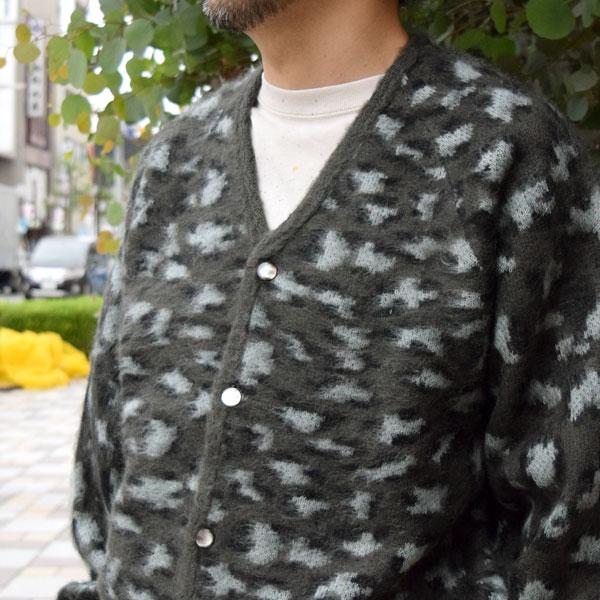 TOWNCRAFT（タウンクラフト） TOWN CRAFT SHAGGY RAGLAN CARDIGAN