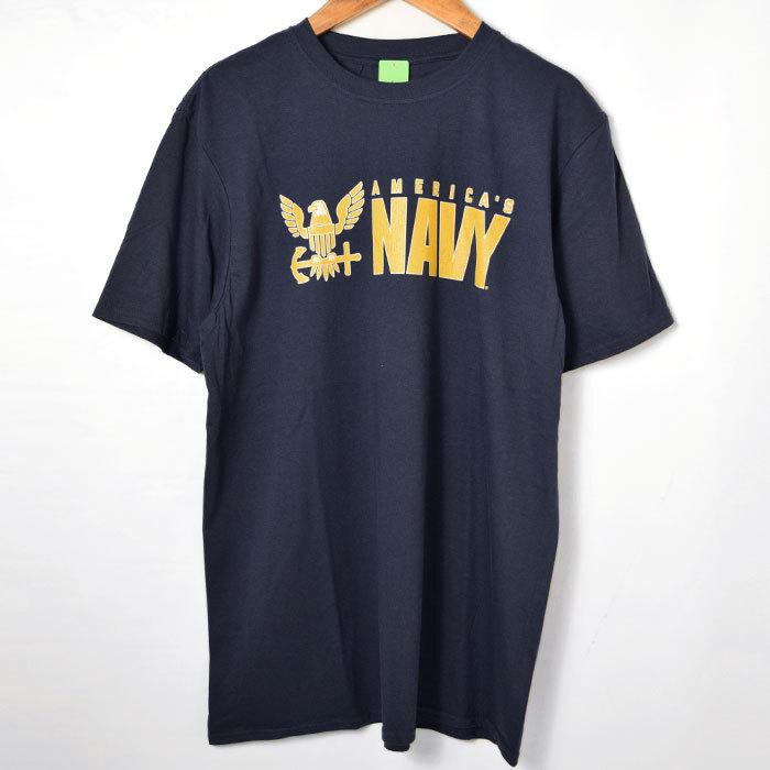 AMERICAN CLASSICS アメリカンクラシックス US NAVY LOGO Tシャツ｜rusty-to-shine｜02