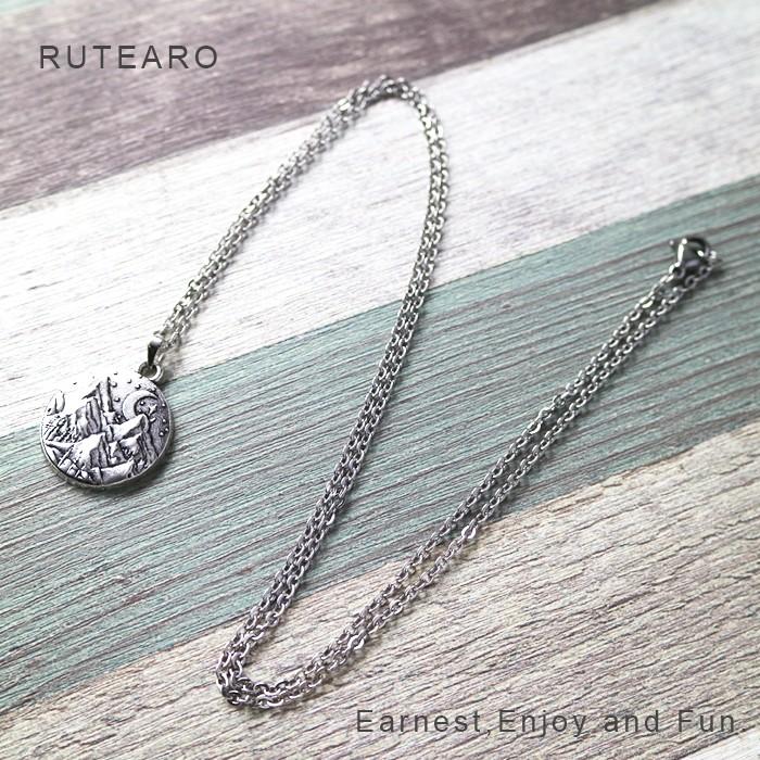 ネックレス アウトドア レディース 月 雪 アクセサリー シルバー 可愛い 空 レトロ 山 Rupd0000y11p7d Rutearo ルテアロ 通販 Yahoo ショッピング
