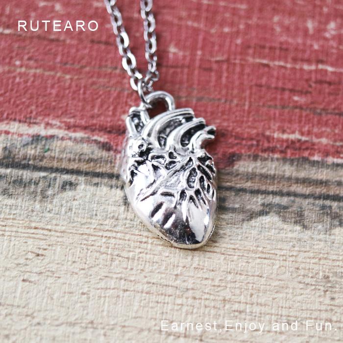 ネックレス メンズ ペンダント レディース カジュアル 個性的 心臓 アンティーク レトロ Rupd0001y62p7d Rutearo ルテアロ 通販 Yahoo ショッピング