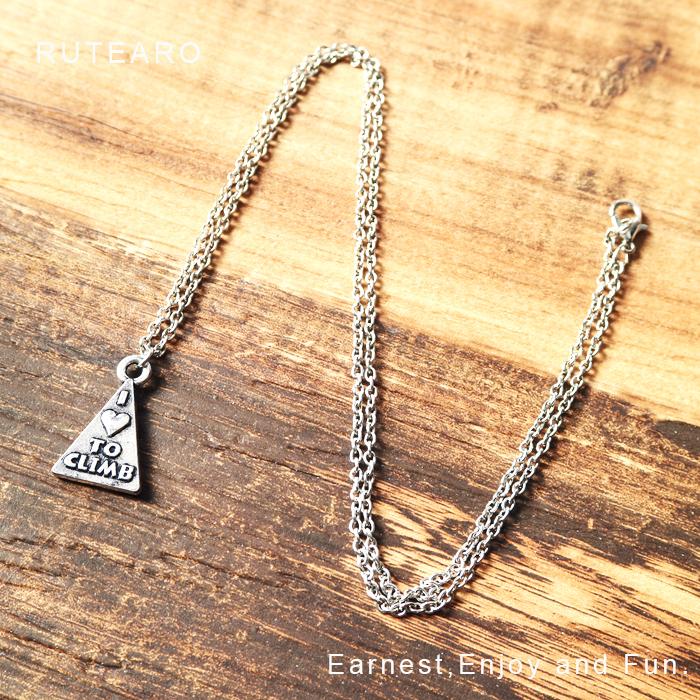 メンズ レディース ペンダント ネックレス アウトドア 登山 お守り