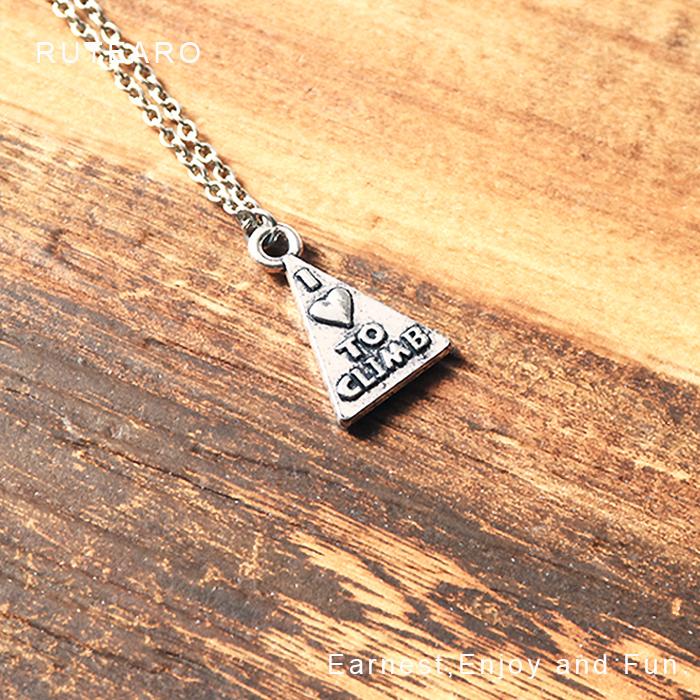 メンズ レディース ペンダント ネックレス アウトドア 登山 お守り