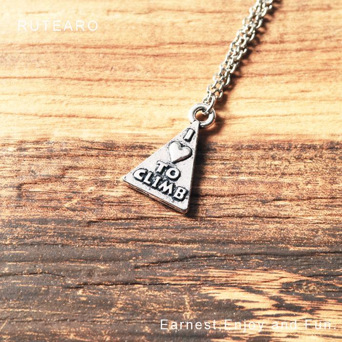 メンズ レディース ペンダント ネックレス アウトドア 登山 お守り
