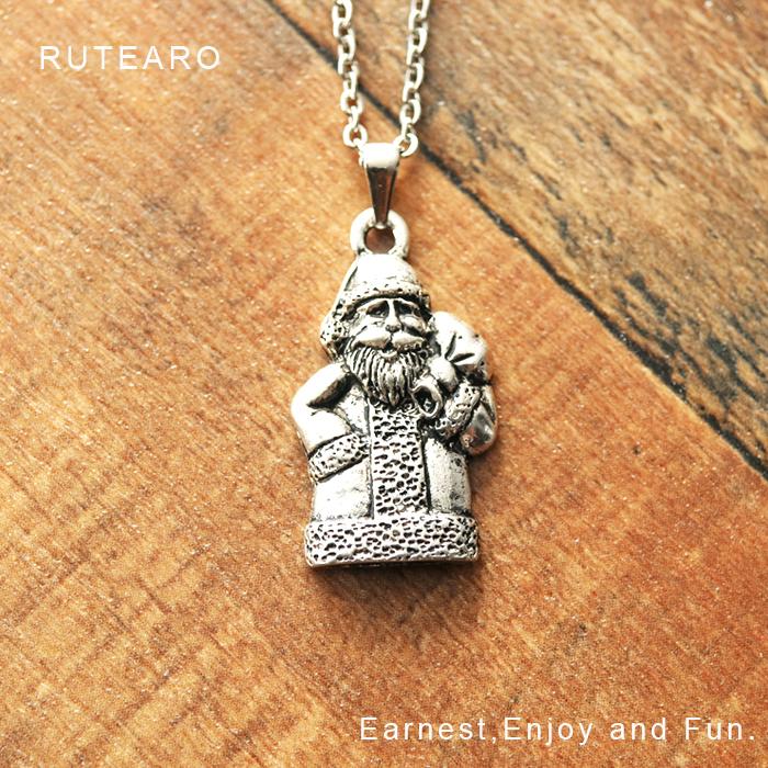ネックレス ペンダント メンズ レディース サンタ 冬 シルバー 面白い ユニーク 個性的 やる気が無い Rupd0005y29p7d Rutearo ルテアロ 通販 Yahoo ショッピング