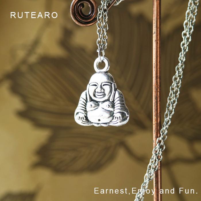 厄除け お守り ネックレス ペンダント 開運 布袋尊 七福神 グッズ 幸運