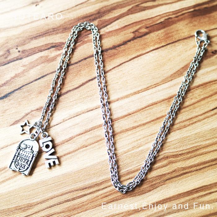 面白い プレゼント グッズ ネックレス ジュークボックス かっこいい