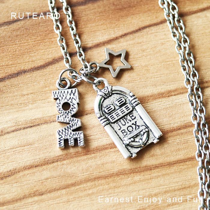 面白い プレゼント グッズ ネックレス ジュークボックス かっこいい