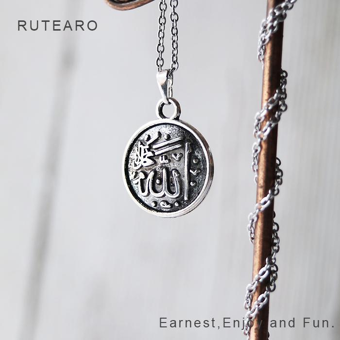 イスラム ネックレス アラー アッラーフ シルバー 魔除け