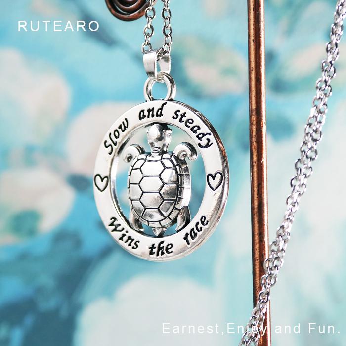 ネックレス レディース お守り 亀 動物 シルバー かめ プレゼント タートル ペンダント 英語 幸運 Rupd0007y38p7d Rutearo ルテアロ 通販 Yahoo ショッピング