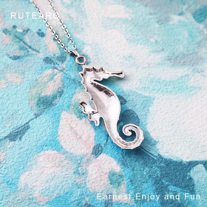 タツノオトシゴ たつのおとしご ネックレス ペンダント お守り