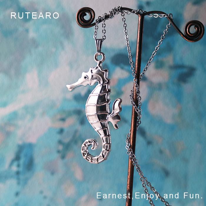 タツノオトシゴ たつのおとしご ネックレス ペンダント お守り