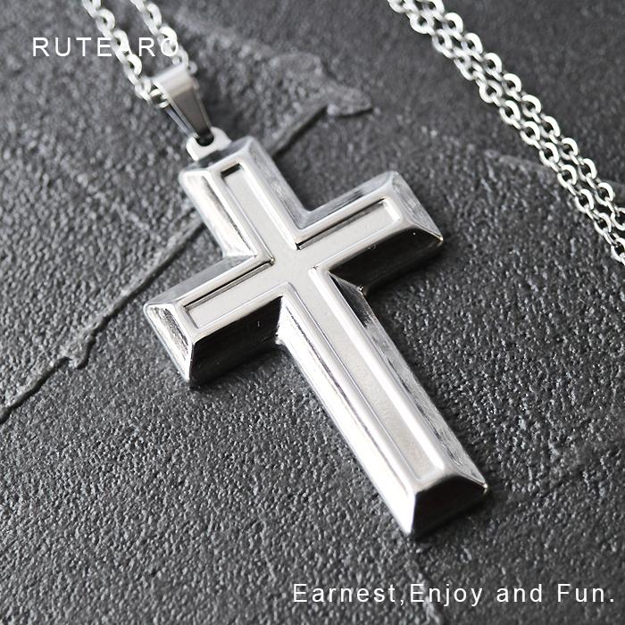 ネックレス クロス メンズ 十字架 シンプル ペンダント キリスト シルバー お守り 重厚 Rupd0008y78p7d Rutearo ルテアロ 通販 Yahoo ショッピング