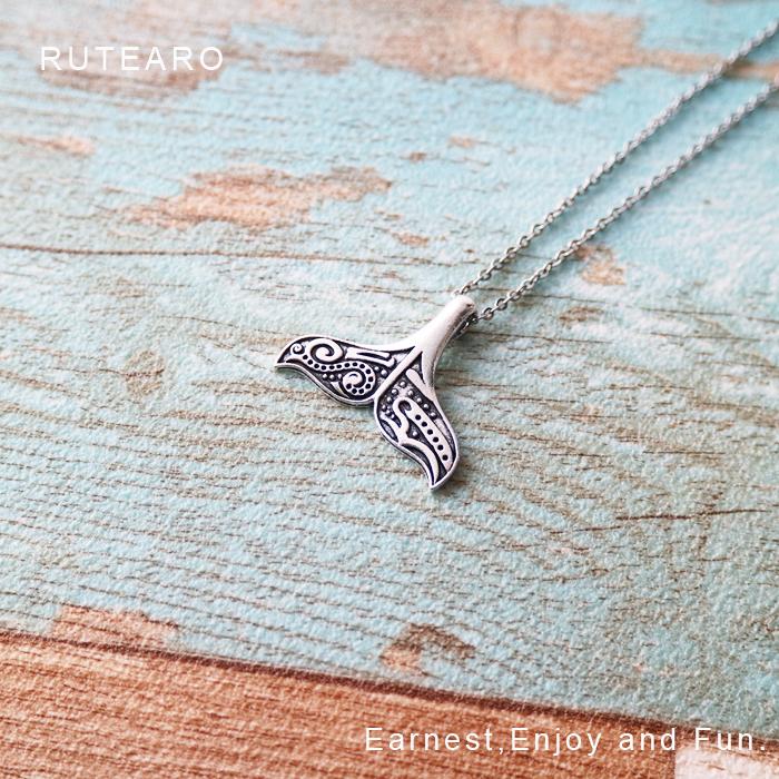 Philip Richard クジラの尾 ネックレス Philip Richards クジラの尾 ネックレス クジラ 尻尾 ネックレス