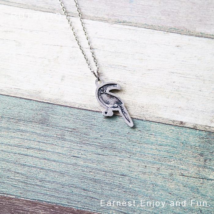 鳥 ネックレス メンズ レディース オオハシ シルバー