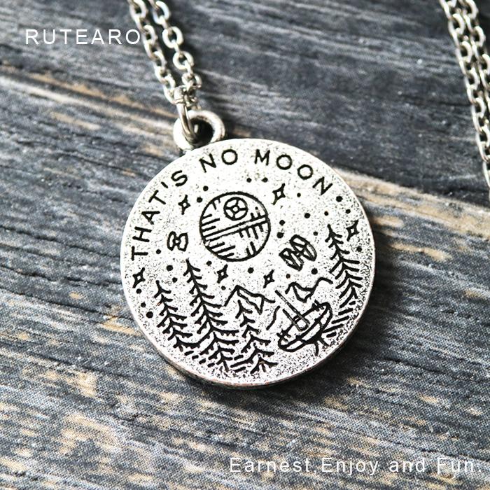 ネックレス メンズ レディース プレゼント UFO アウトドア キャンプ