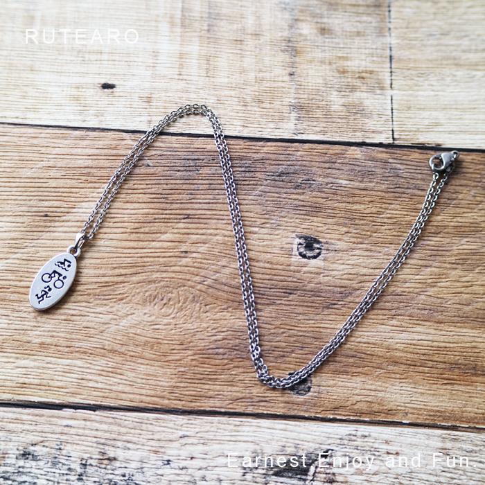 ネックレス スポーツ シルバー トライアスロン ペンダント 水泳