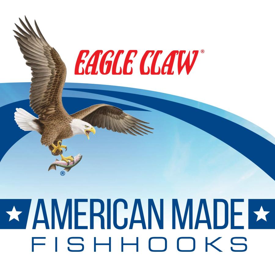 Eagle Claw Crappie Bream Assortment Hook, 80 Piece
