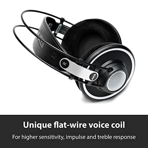 AKG K702 オープンエアー型ヘッドホン また