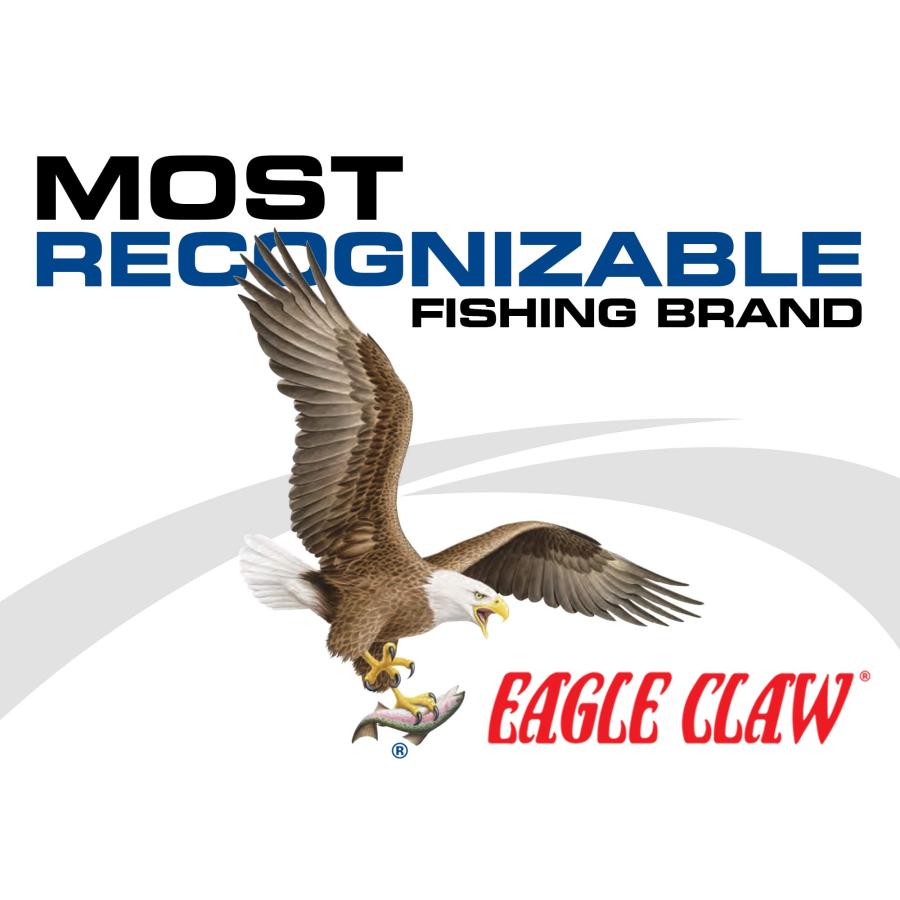 【代引き不可】 Eagle Claw E.C. Western Fresh Water Tackle Kit，98 Piece