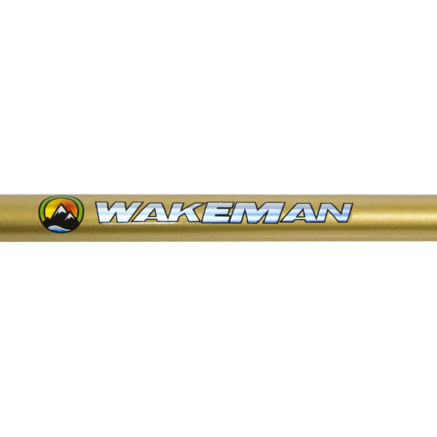 Wakeman Strike Series Spinning Rod and Reel Combo Silver Metallic