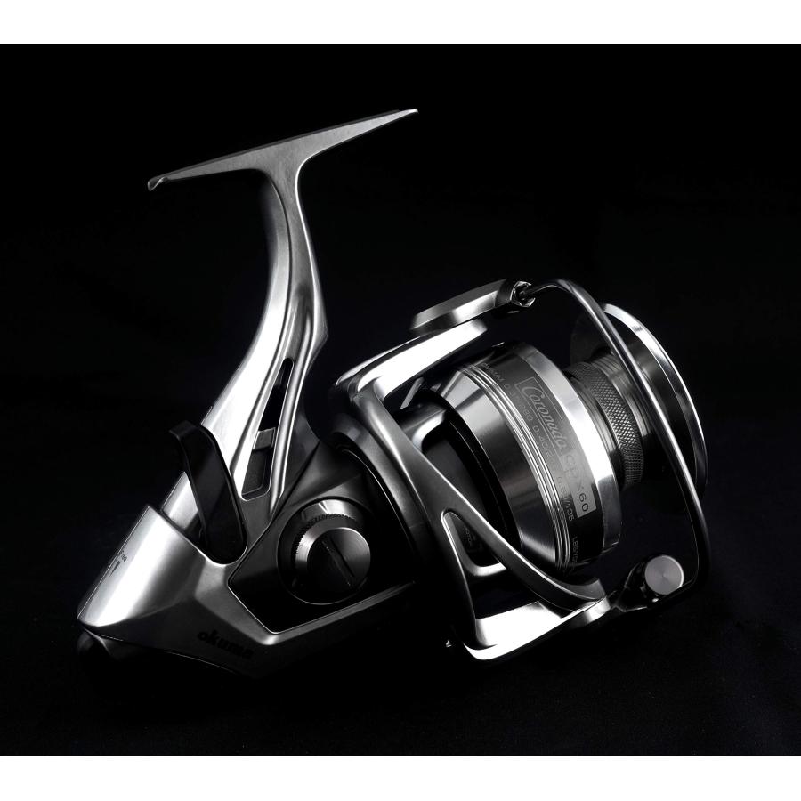 セール実施中 Okuma CDX-65 コロナド Cdx スピニングリール 65リールサイズ 4.8: 1ギア比 31インチ 巻き取りレート最大ドラッグ 33ポンド 両手利き対応