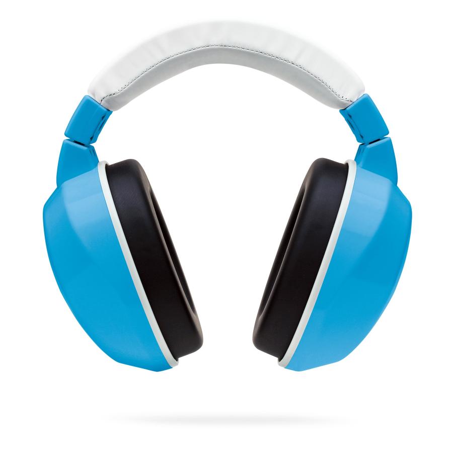 プッシュされた製品 Lucid Audio HearMuffs Baby Hearing Protection (Over-The-Ear Sound Protection Ear Muffs Infant/Toddler/Child) (Pastel Blue)， One Size