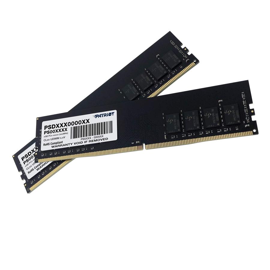 Patriot Memory DDR4 2666MHz PC4-21300 8GBキット (2 x 4GB