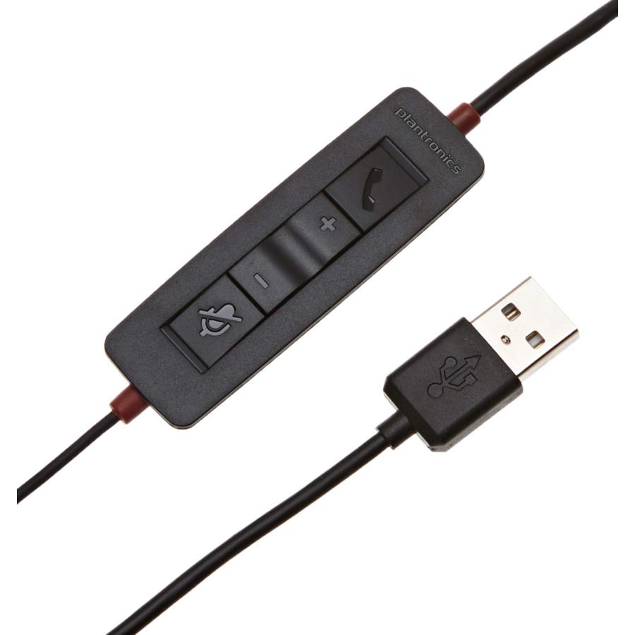 【人気商品】 Plantronics Blackwire C3220 USBヘッドセット