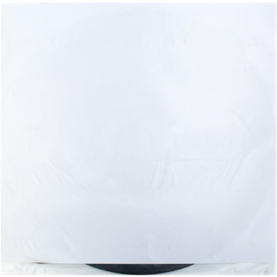 【返品交換不可】 (100) 12 Record Inner Sleeves - 3-Layers of Archival Quality， Anti-Static HDPE with Rice Paper Enclosed Insert for Extra Rigidity #12IM