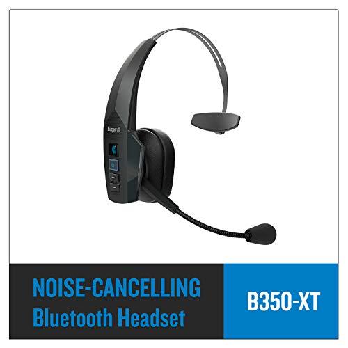 スーパーセール限定 BlueParrott B350-XT ノイズキャンセリング Bluetoothヘッドセット - 業界トップのサウンドと快適さを向上した最新デザイン ハンズフリーヘッドセット ワイヤレ