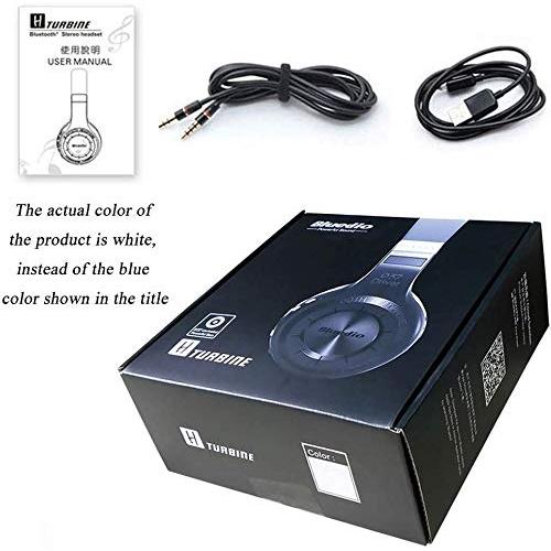 株式会社CRESCE Bluedio HT Turbine Wireless Bluetooth 5.0 Stereo Headphones with Mic (White)