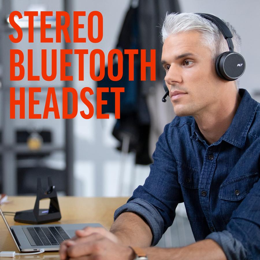 購入オーダー 4210 UC USB-A (Poly) - Bluetooth Single-Ear (Monaural) Headset